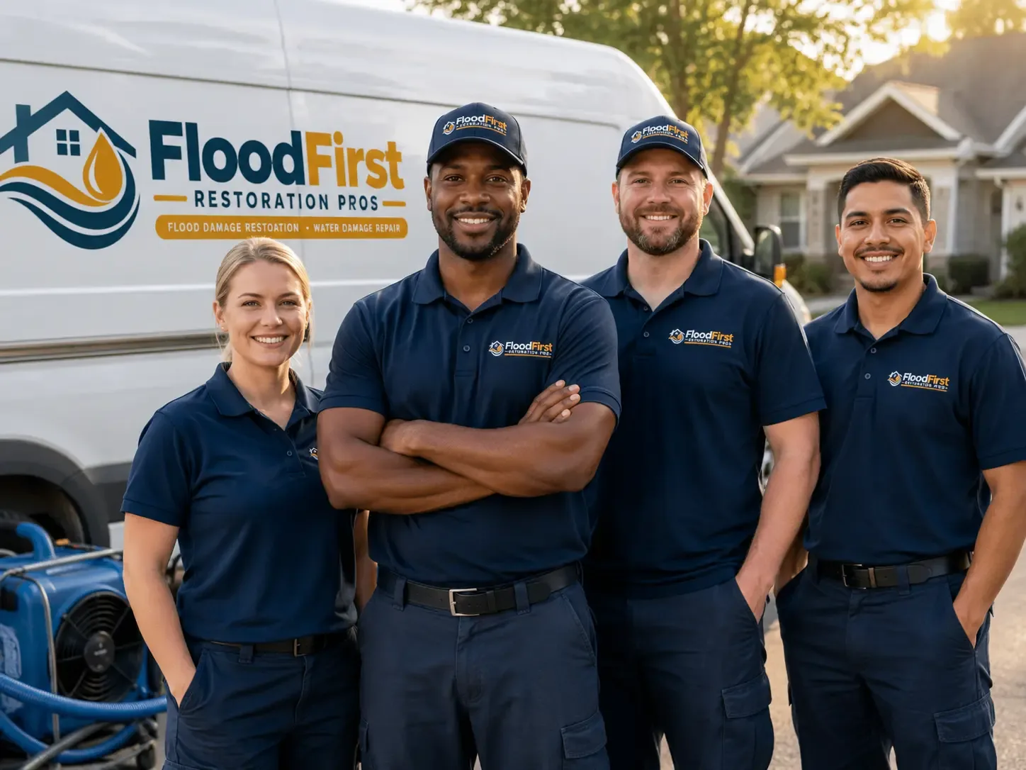 Flood Damage Restoration company in Changewater, NJ